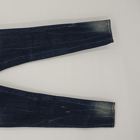 Rerock For Express Skinny Destresse Jean's Size 6 - Picture 6 of 9